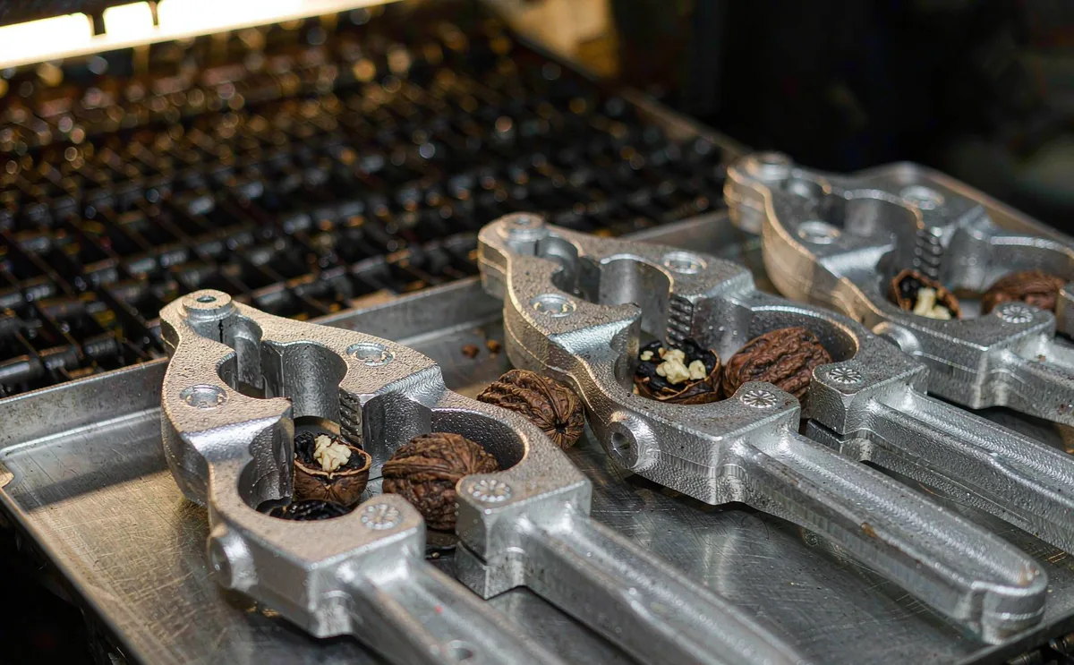 How Nut Crackers Are Made: Jaws, Alloy and Casting