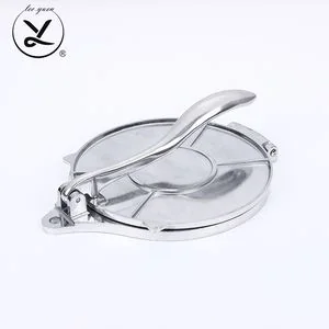 8-Inch Aluminum Tortilla & Flatbread Press