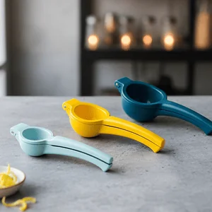 Aluminum Lemon Clip Squeezer