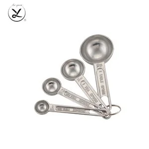 Aluminum Measuring Spoon Set (5-Piece)