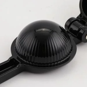 Black Coated Hinged-Bowl Citrus Press