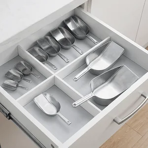 Aluminum Buffet & Ingredient Bin Scoop