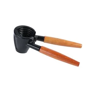 Cup-Action Nutcracker with Wood Handle