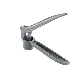Die-Cast Aluminum Garlic Press (Matte Grey)