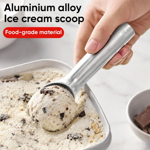 Long-Handle Heat-Conductive Gelato Scoop
