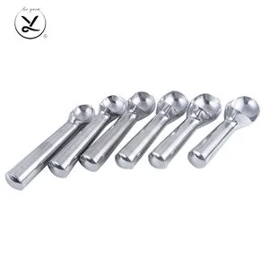 One-Piece Non-Stick Aluminum Scoop