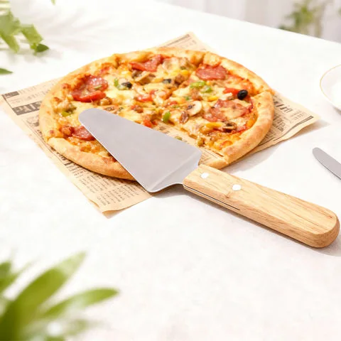Pizza Peel & Spatula Set