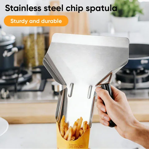 Stainless Chip Scoop & Bagger
