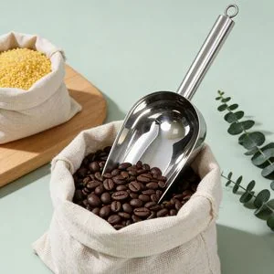 Stainless Coffee & Ice Scoop