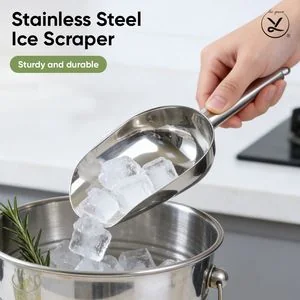 304 Stainless Flour, Rice & Grain Scoop
