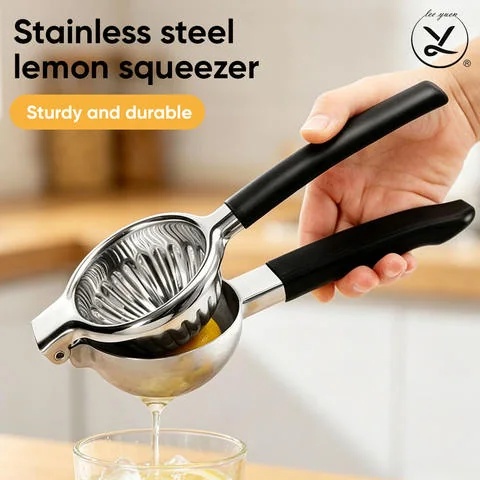 304 Stainless Heavy-Duty Citrus Press