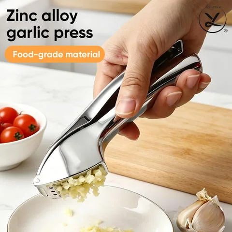 Zinc 2-in-1 Garlic & Ginger Squeezer