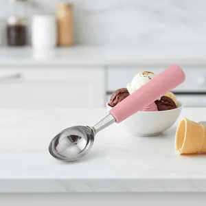 Zinc Alloy Non-Stick Commercial Scoop